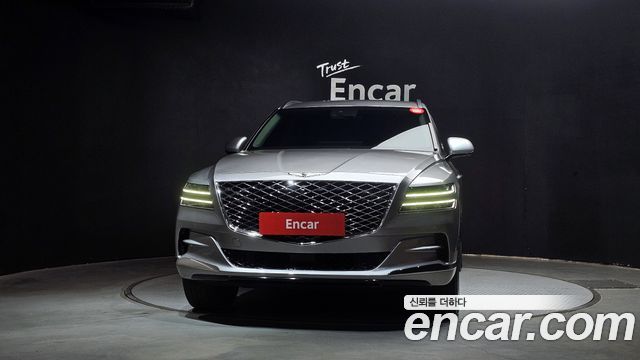 Genesis GV80 из Кореи Encar