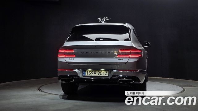 Genesis GV80 из Кореи Encar