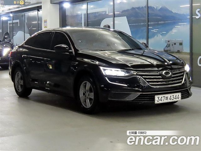 Renault (Samsung) SM6 из Кореи Encar