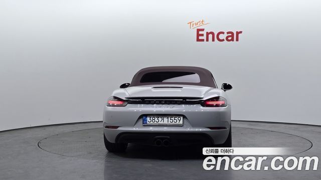 Porsche 718 из Кореи Encar