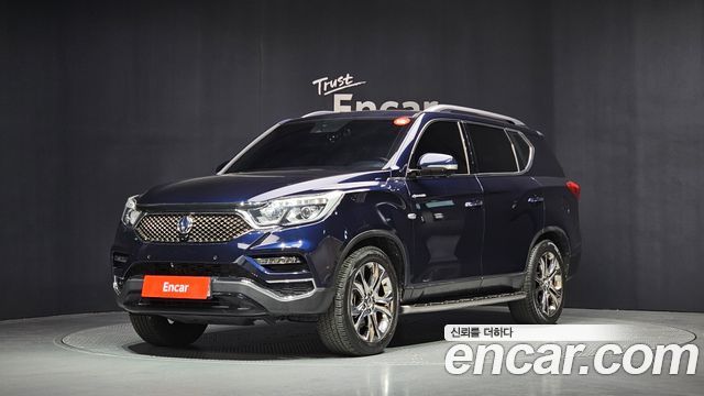 Ssangyong Rexton из Кореи Encar