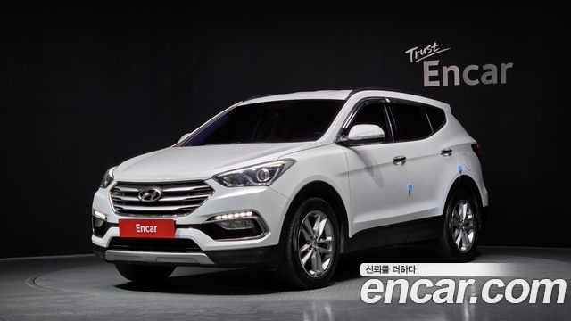 Hyundai Santafe из Кореи Encar