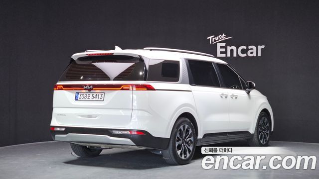 Kia Carnival из Кореи Encar