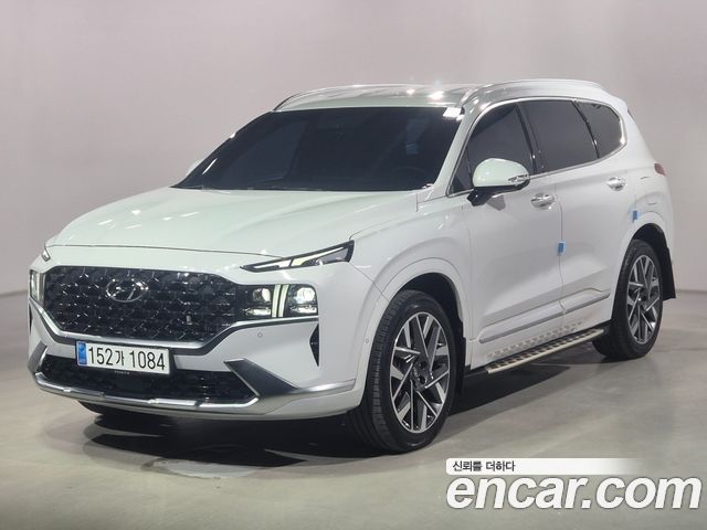 Hyundai Santafe из Кореи Encar