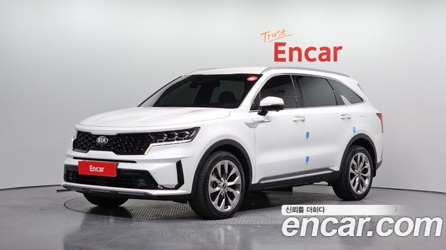 Kia Sorento из Кореи Encar