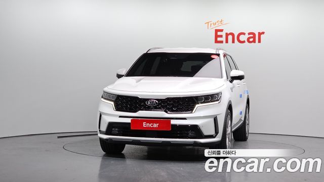 Kia Sorento из Кореи Encar