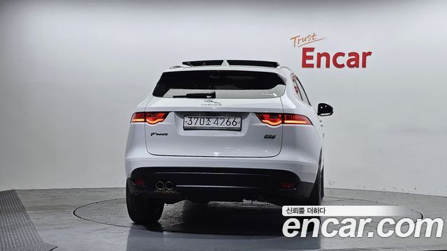 Jaguar F-PACE из Кореи Encar