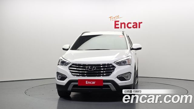 Hyundai Maxcruz из Кореи Encar