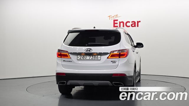 Hyundai Maxcruz из Кореи Encar