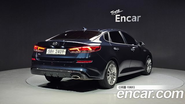 Kia K5 из Кореи Encar