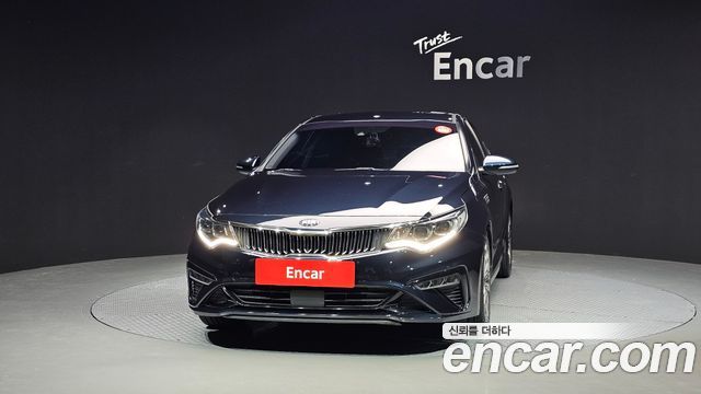 Kia K5 из Кореи Encar