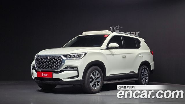 Ssangyong Rexton Diesel 2.2 2WD Luxury — пробег 103 759 км — фото 1 из 5