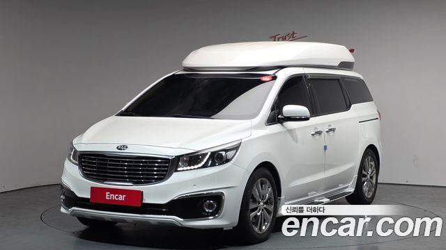 Kia Carnival Gasoline 7-seater Hi-Limousine President — пробег 127 163 км — фото 1 из 5