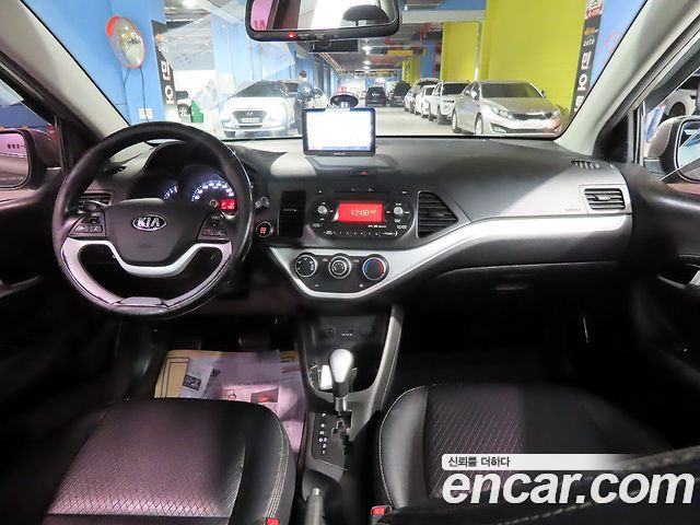 Kia morning из Кореи Encar