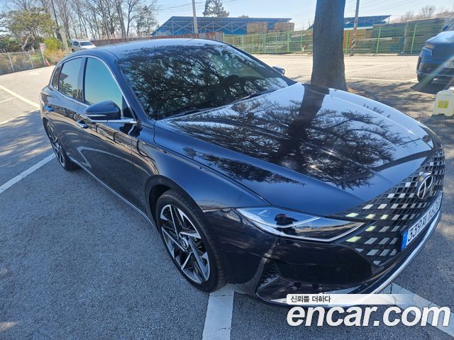 Hyundai Grandeur из Кореи Encar
