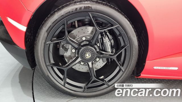 Lamborghini Huracan из Кореи Encar