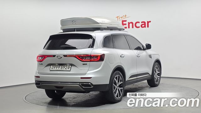 Renault (Samsung) QM6 из Кореи Encar