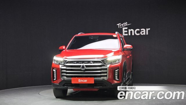 Ssangyong Rexton Diesel 2.2 4WD Noblesse — пробег 78 669 км — фото 3 из 5