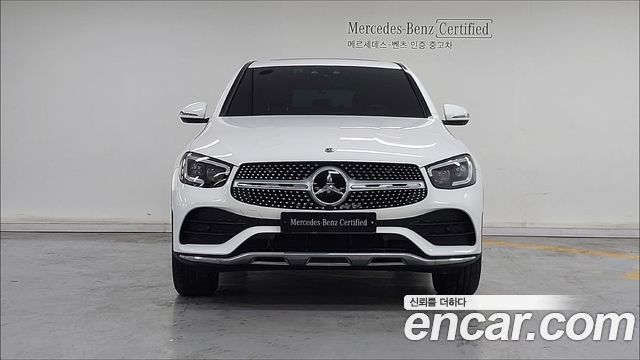 Mercedes-Benz GLC-Class из Кореи Encar