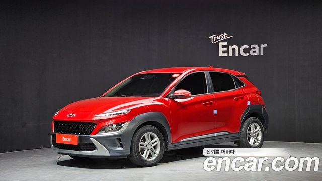 Hyundai Kona Gasoline 1.6 Turbo 2WD Modern — пробег 78 914 км — фото 1 из 5