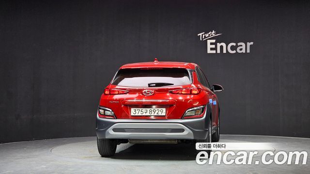 Hyundai Kona Gasoline 1.6 Turbo 2WD Modern — пробег 78 914 км — фото 4 из 5