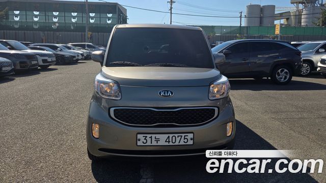 Kia RAY из Кореи Encar
