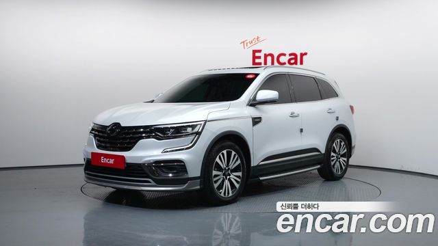 Renault (Samsung) QM6 из Кореи Encar