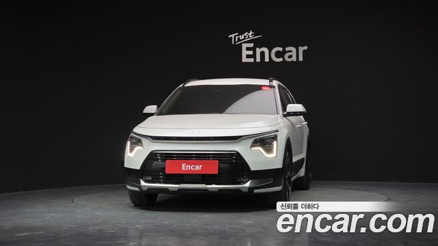 Kia Niro из Кореи Encar