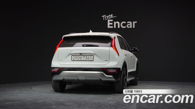 Kia Niro из Кореи Encar
