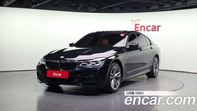 BMW 7-Series из Кореи Encar