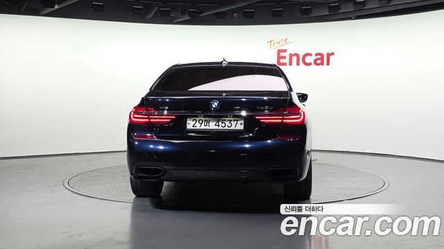 BMW 7-Series из Кореи Encar