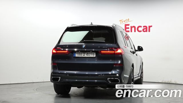 BMW X7 из Кореи Encar