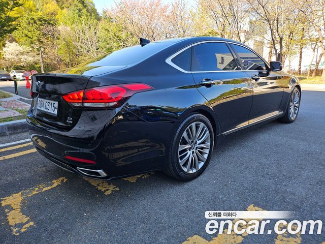 Genesis G80 из Кореи Encar