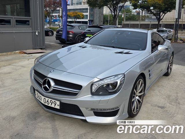 Mercedes-Benz SL-Class SL63 AMG R231 — пробег 57 000 км — фото 3 из 5