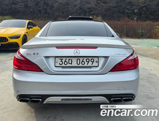 Mercedes-Benz SL-Class SL63 AMG R231 — пробег 57 000 км — фото 4 из 5