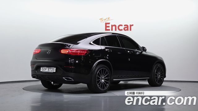Mercedes-Benz GLC-Class из Кореи Encar
