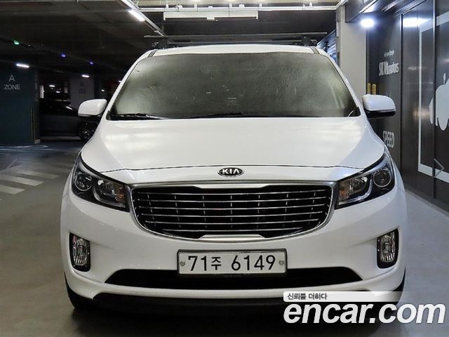 Kia Carnival из Кореи Encar