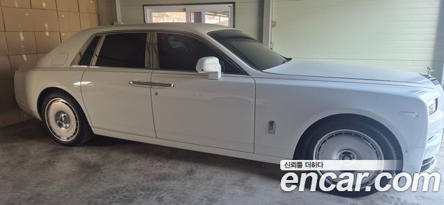 Rolls-Royce Phantom из Кореи Encar