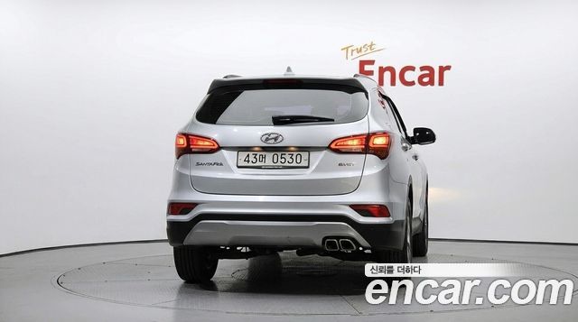 Hyundai Santafe из Кореи Encar