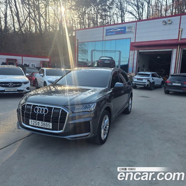 Audi Q7 из Кореи Encar