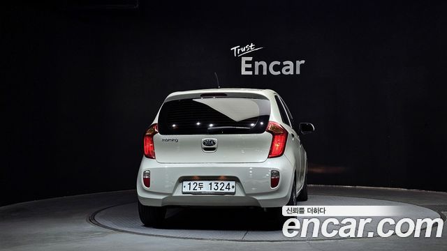 Kia morning из Кореи Encar