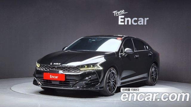 Kia K5 из Кореи Encar