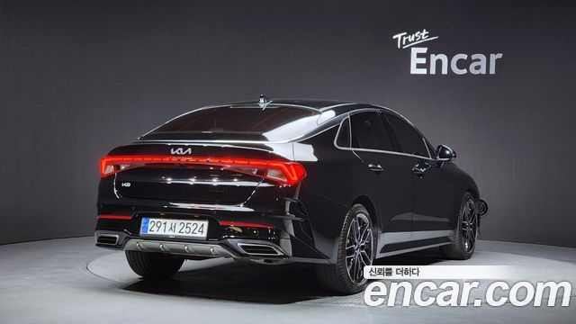 Kia K5 из Кореи Encar