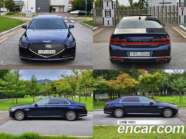 Genesis G90 из Кореи Encar