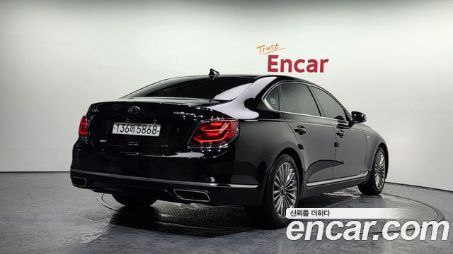 Kia K9 из Кореи Encar