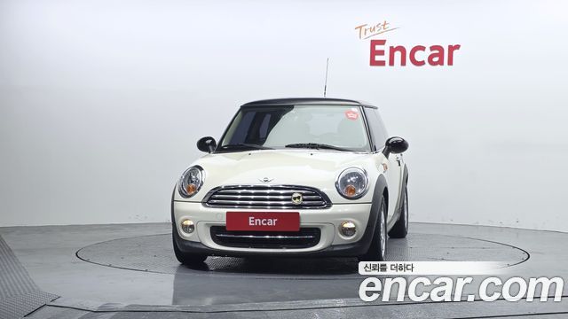 Mini Cooper из Кореи Encar