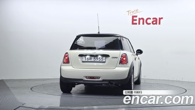 Mini Cooper из Кореи Encar