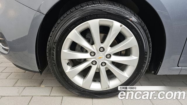 Chevrolet (Daewoo) Cruze из Кореи Encar