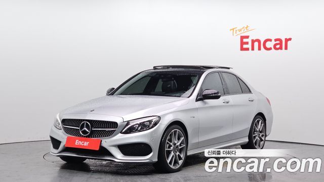 Mercedes-Benz C-Class из Кореи Encar