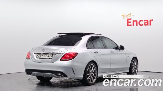 Mercedes-Benz C-Class из Кореи Encar